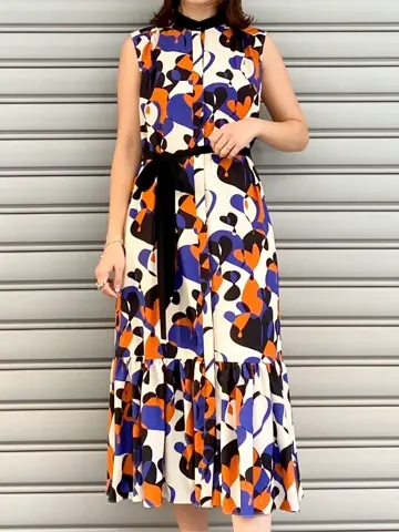 GRACE CONTINENTAL 古川温子 コーディネート画像