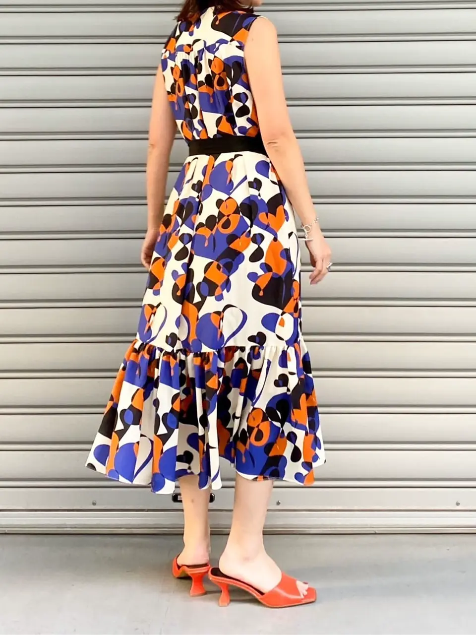 GRACE CONTINENTAL 古川温子 コーディネート画像