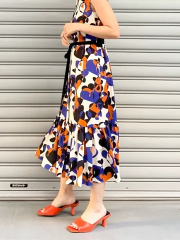 GRACE CONTINENTAL 古川温子 コーディネート画像