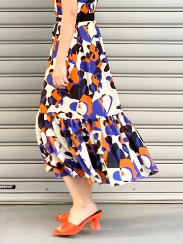 GRACE CONTINENTAL 古川温子 コーディネート画像