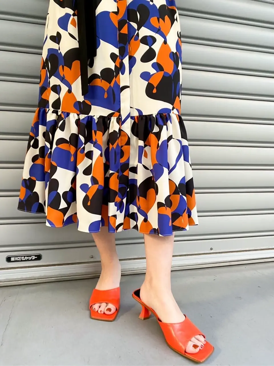 GRACE CONTINENTAL 古川温子 コーディネート画像