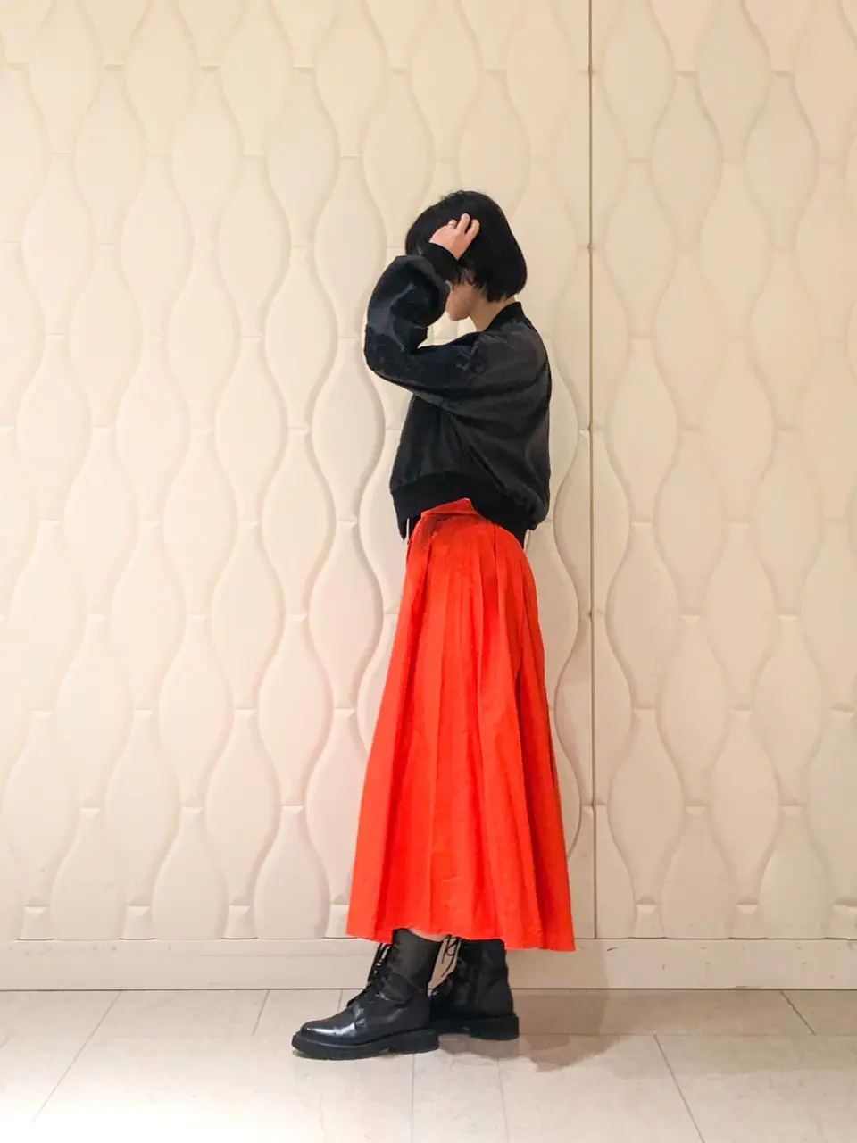 GRACE CONTINENTAL 尾田亜沙美 コーディネート画像