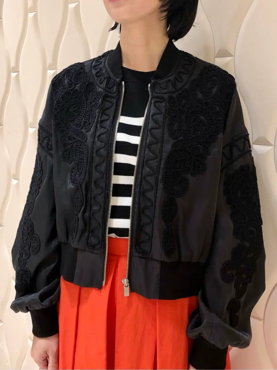 GRACE CONTINENTAL 尾田亜沙美 コーディネート画像