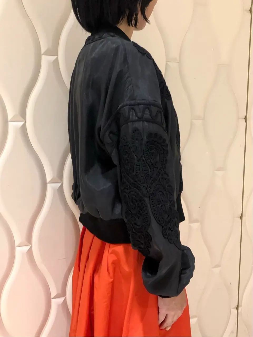 GRACE CONTINENTAL 尾田亜沙美 コーディネート画像