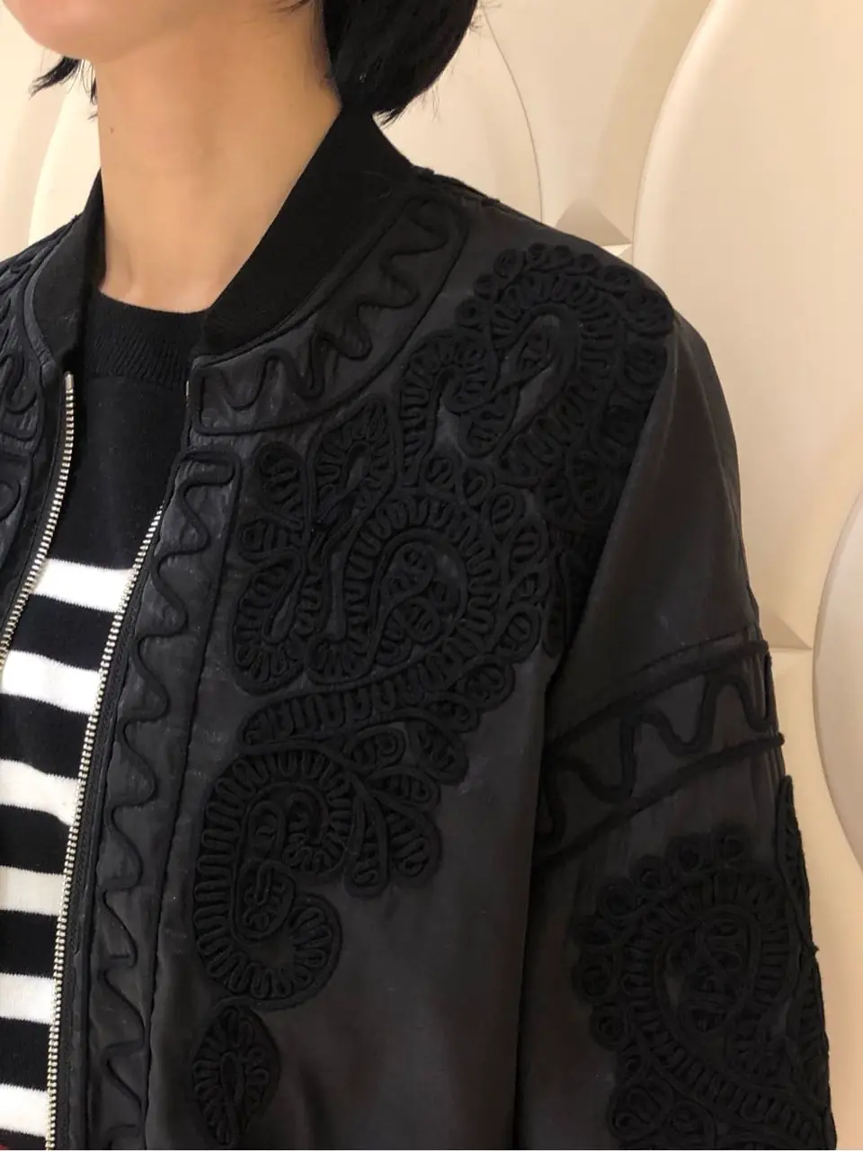 GRACE CONTINENTAL 尾田亜沙美 コーディネート画像