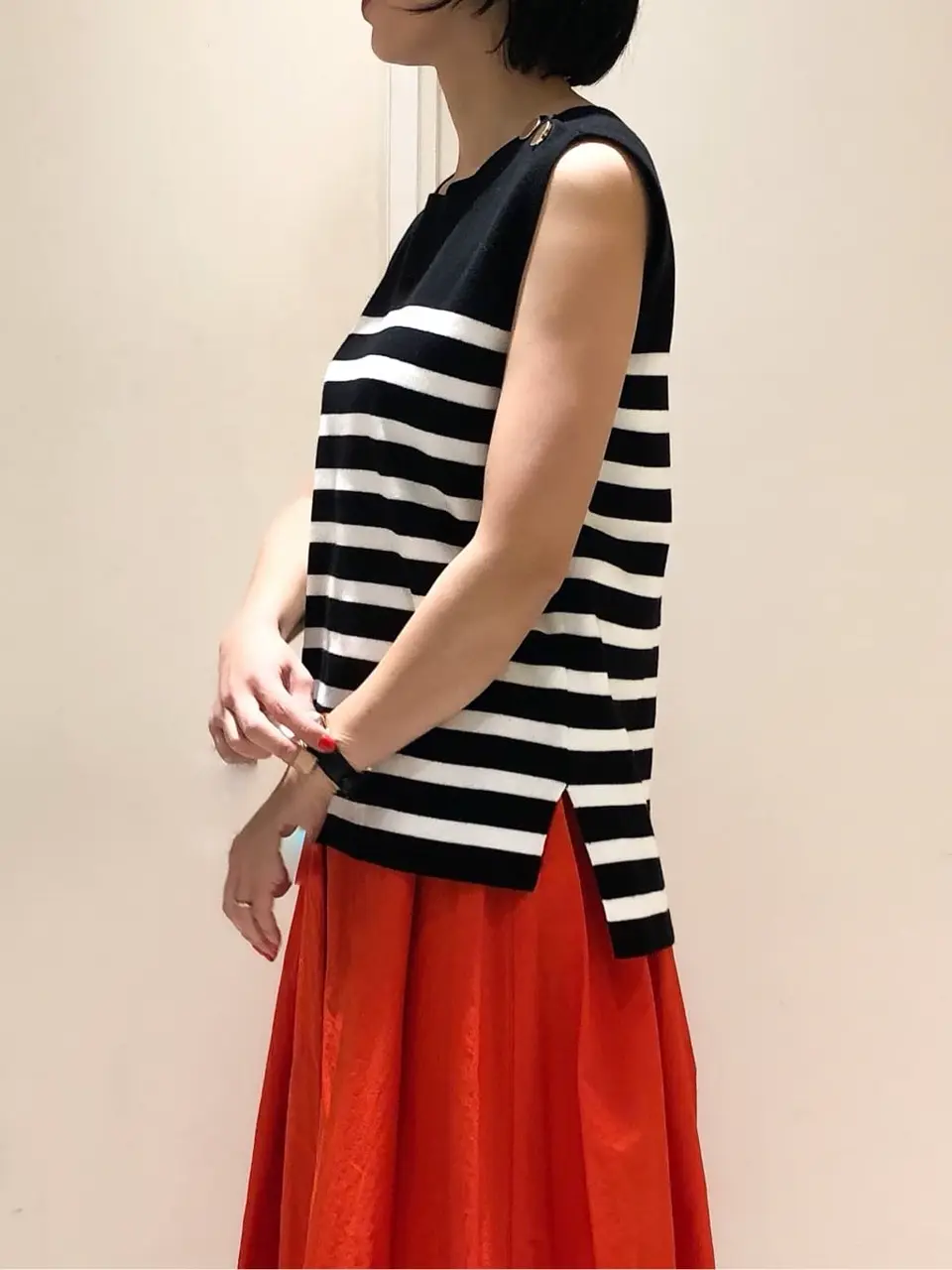 GRACE CONTINENTAL 尾田亜沙美 コーディネート画像