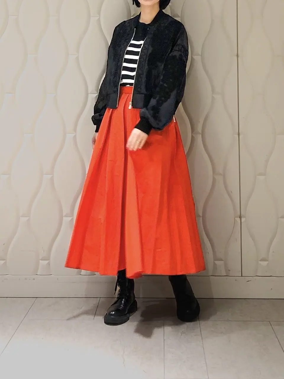 GRACE CONTINENTAL 尾田亜沙美 コーディネート画像