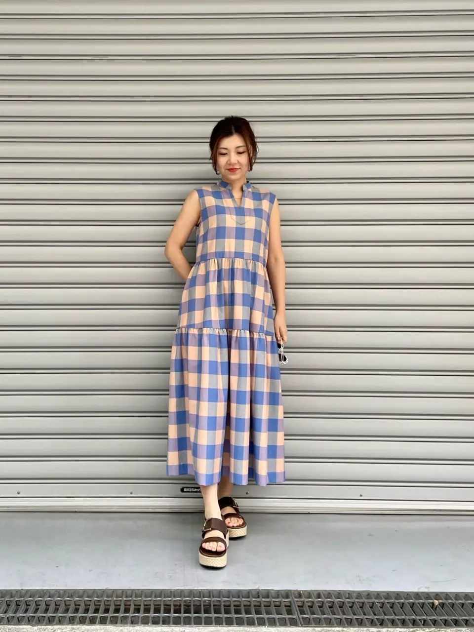 GRACE CONTINENTAL 佐藤　優里香 コーディネート画像