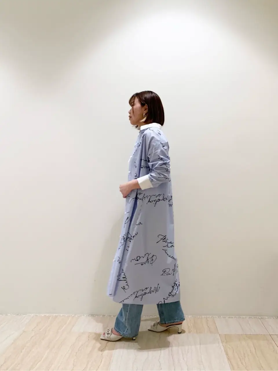 GRACE CONTINENTAL くまさか コーディネート画像