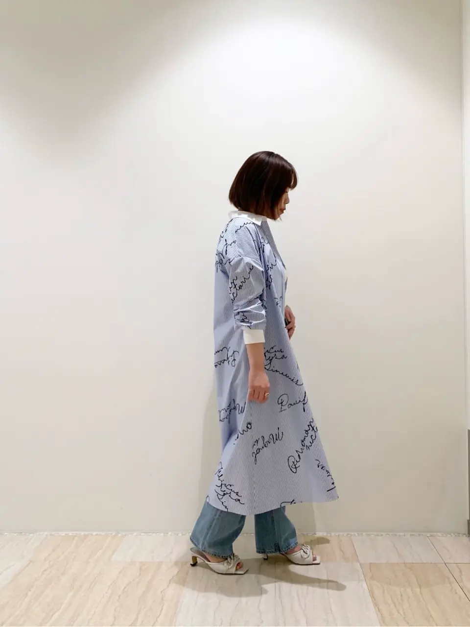 GRACE CONTINENTAL くまさか コーディネート画像