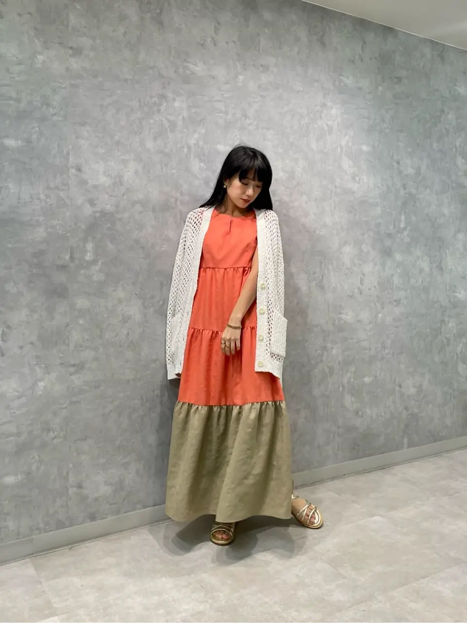 GRACE CONTINENTAL  Sekine コーディネート画像