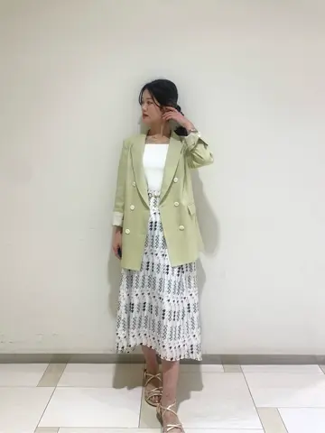 GRACE CONTINENTAL A.Kameyama コーディネート画像