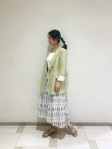 GRACE CONTINENTAL A.Kameyama コーディネート画像