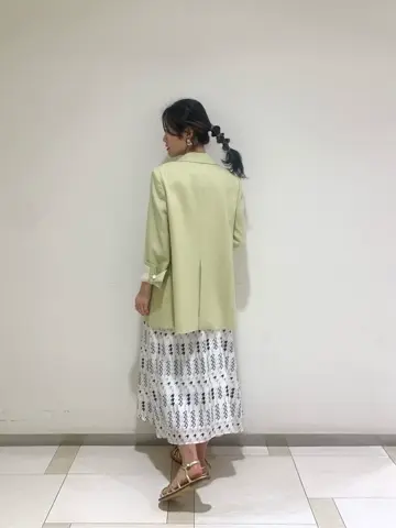 GRACE CONTINENTAL A.Kameyama コーディネート画像