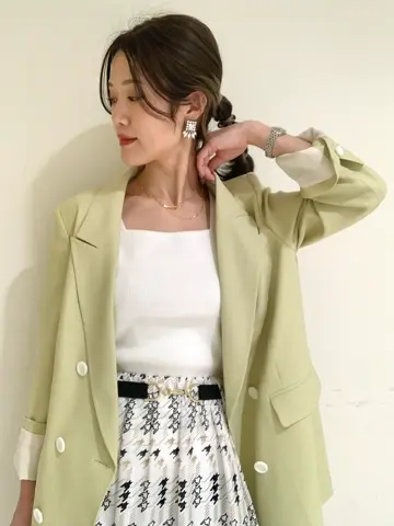 GRACE CONTINENTAL A.Kameyama コーディネート画像