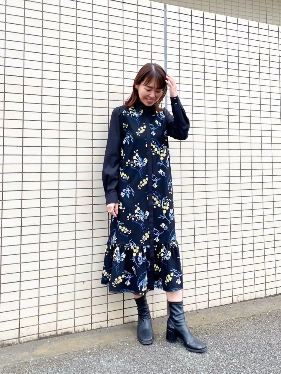 GRACE CONTINENTAL 古川温子 コーディネート画像