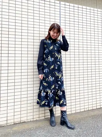 GRACE CONTINENTAL 古川温子 コーディネート画像