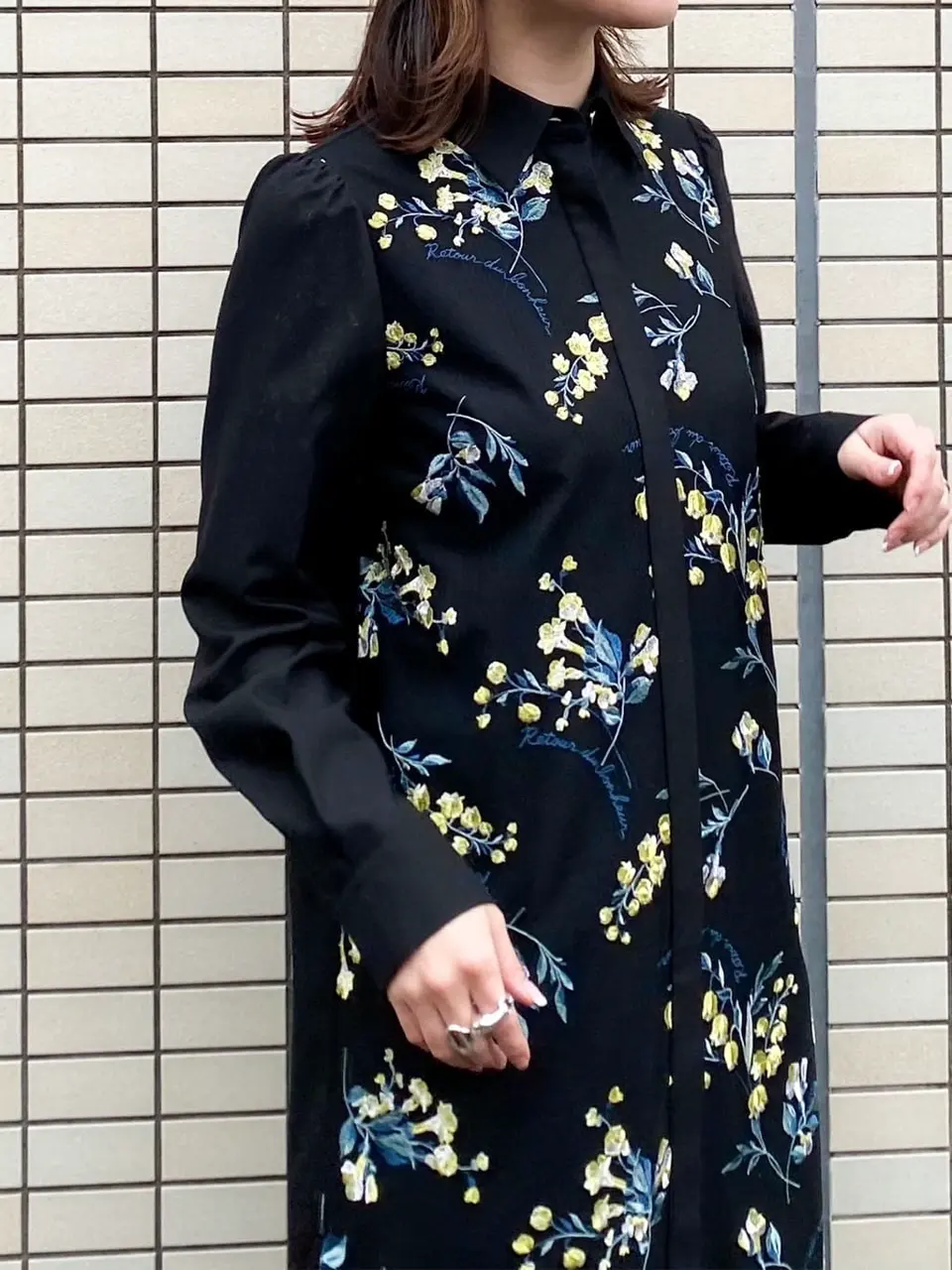 GRACE CONTINENTAL 古川温子 コーディネート画像