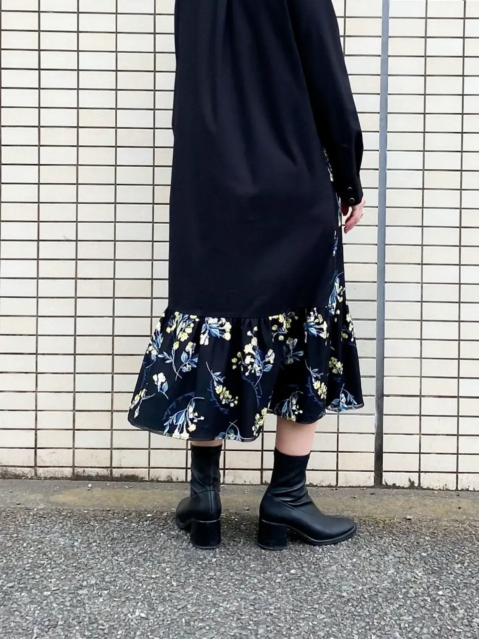 GRACE CONTINENTAL 古川温子 コーディネート画像