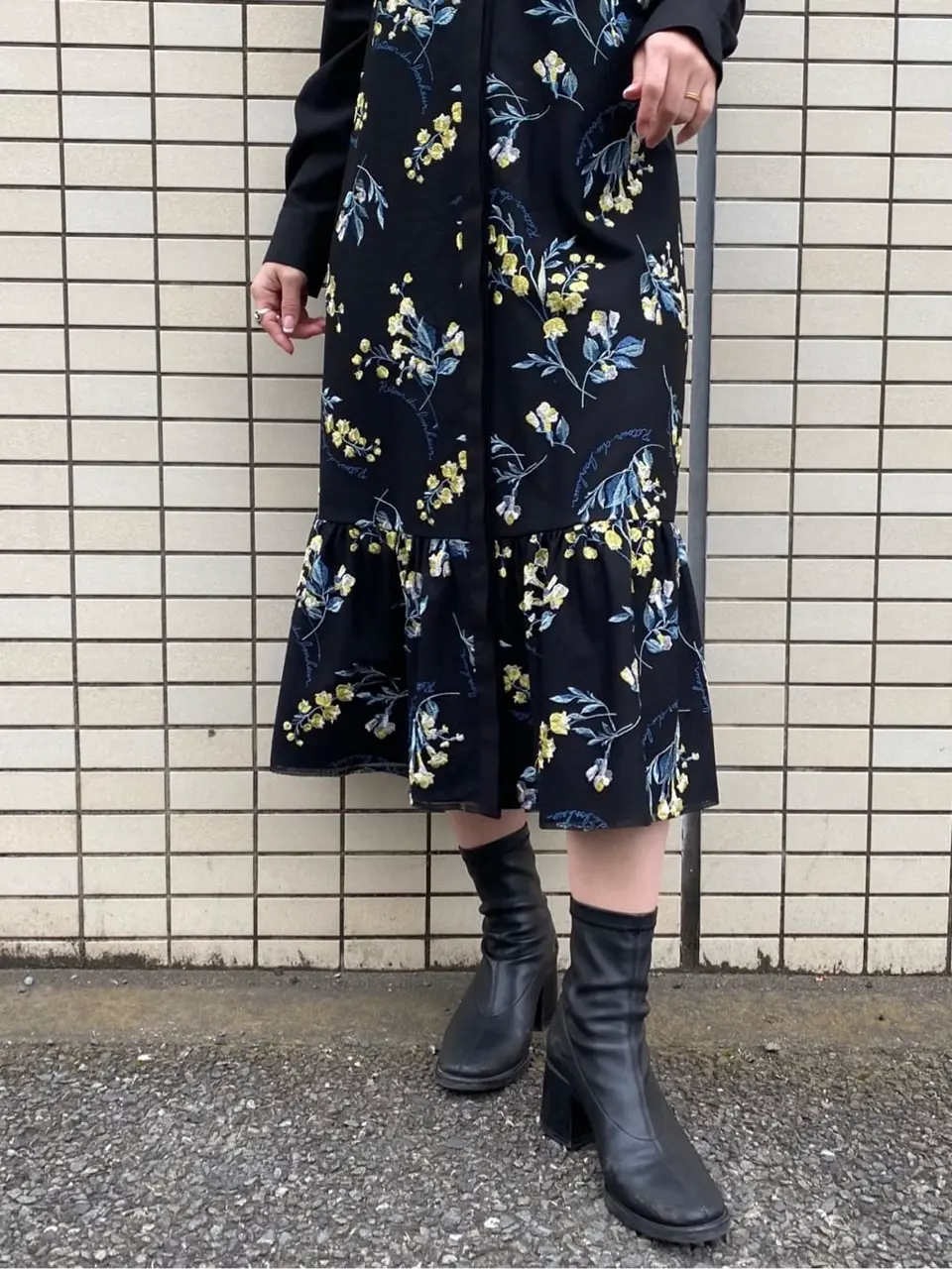 GRACE CONTINENTAL 古川温子 コーディネート画像