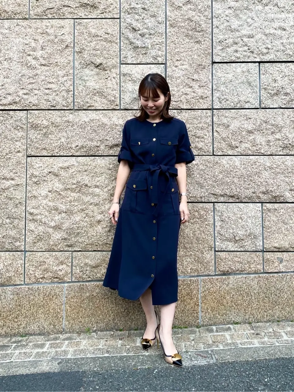 GRACE CONTINENTAL 古川温子 コーディネート画像