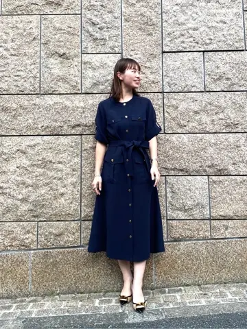 GRACE CONTINENTAL 古川温子 コーディネート画像