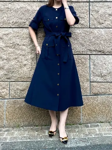 GRACE CONTINENTAL 古川温子 コーディネート画像