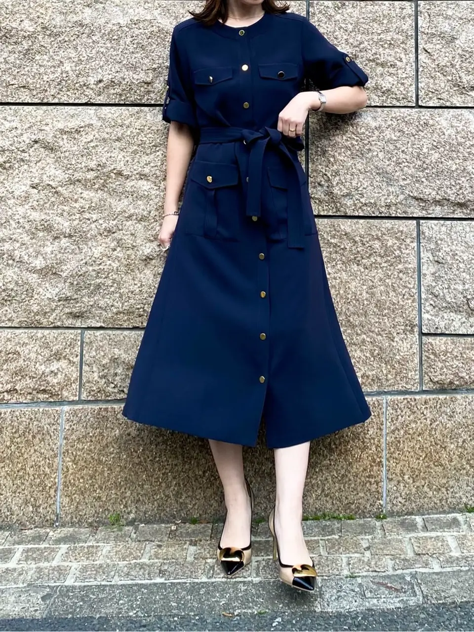 GRACE CONTINENTAL 古川温子 コーディネート画像