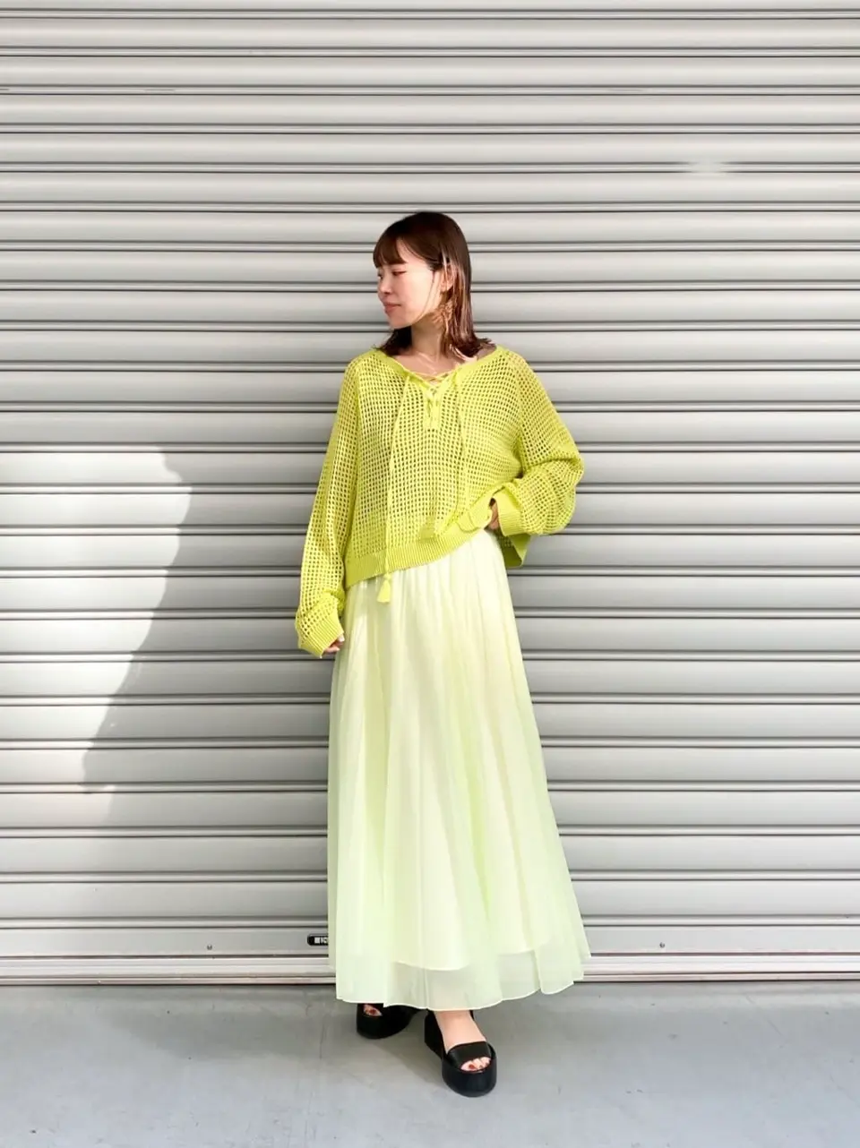 GRACE CONTINENTAL 古川温子 コーディネート画像