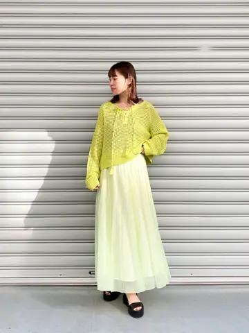 GRACE CONTINENTAL 古川温子 コーディネート画像