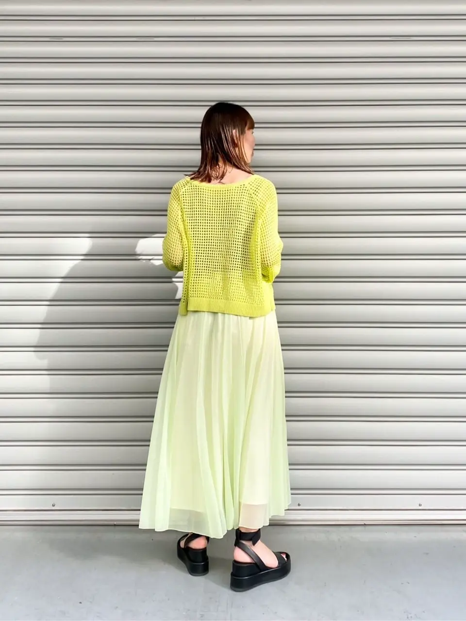 GRACE CONTINENTAL 古川温子 コーディネート画像