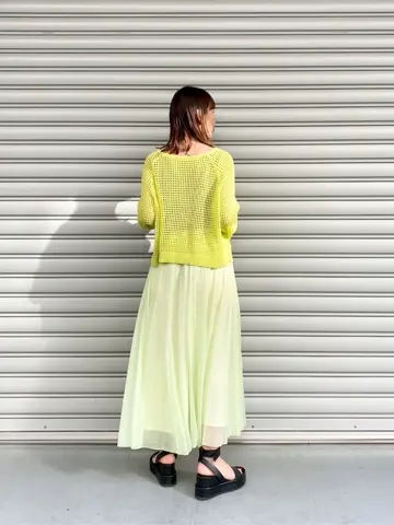 GRACE CONTINENTAL 古川温子 コーディネート画像