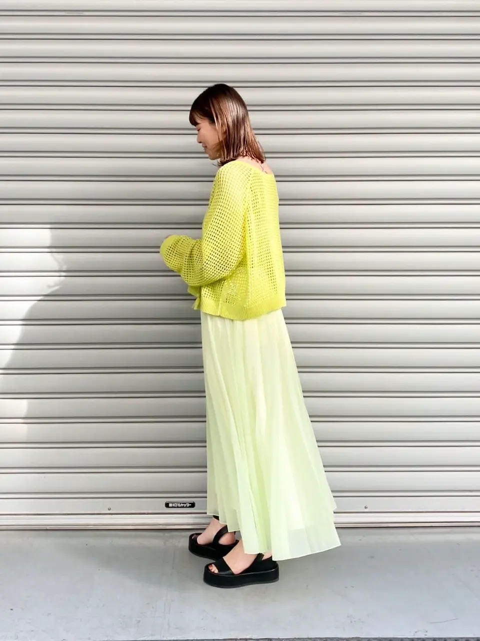 GRACE CONTINENTAL 古川温子 コーディネート画像