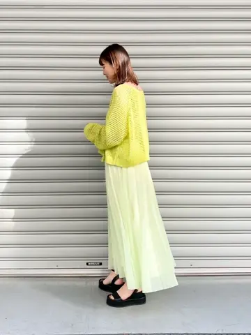 GRACE CONTINENTAL 古川温子 コーディネート画像