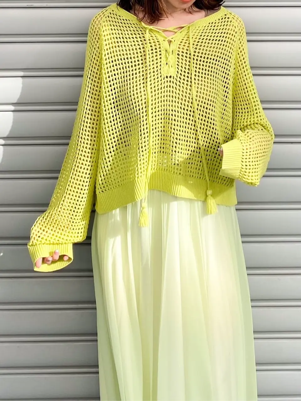 GRACE CONTINENTAL 古川温子 コーディネート画像