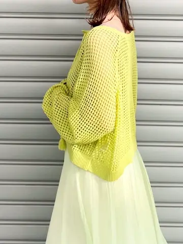 GRACE CONTINENTAL 古川温子 コーディネート画像