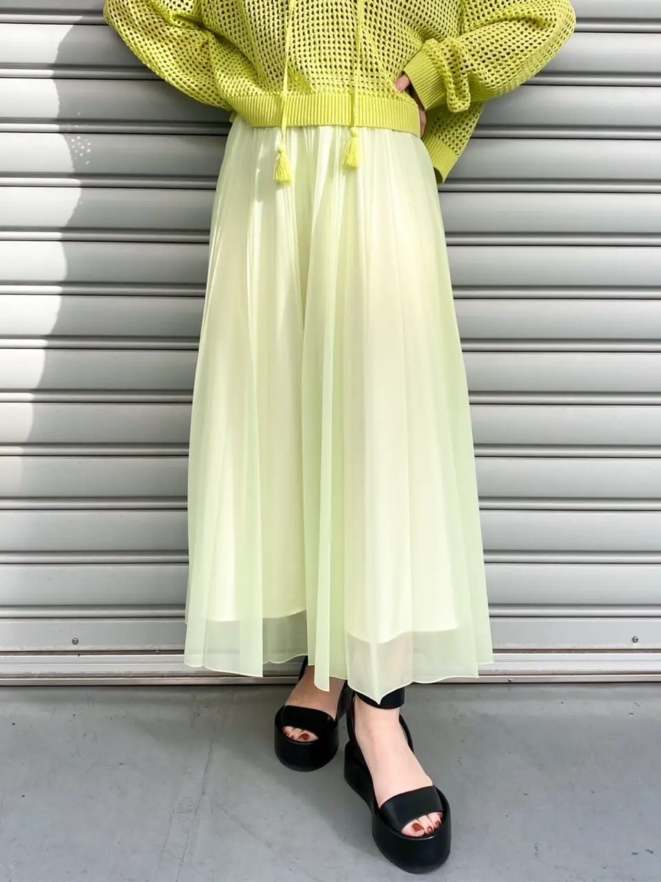 GRACE CONTINENTAL 古川温子 コーディネート画像