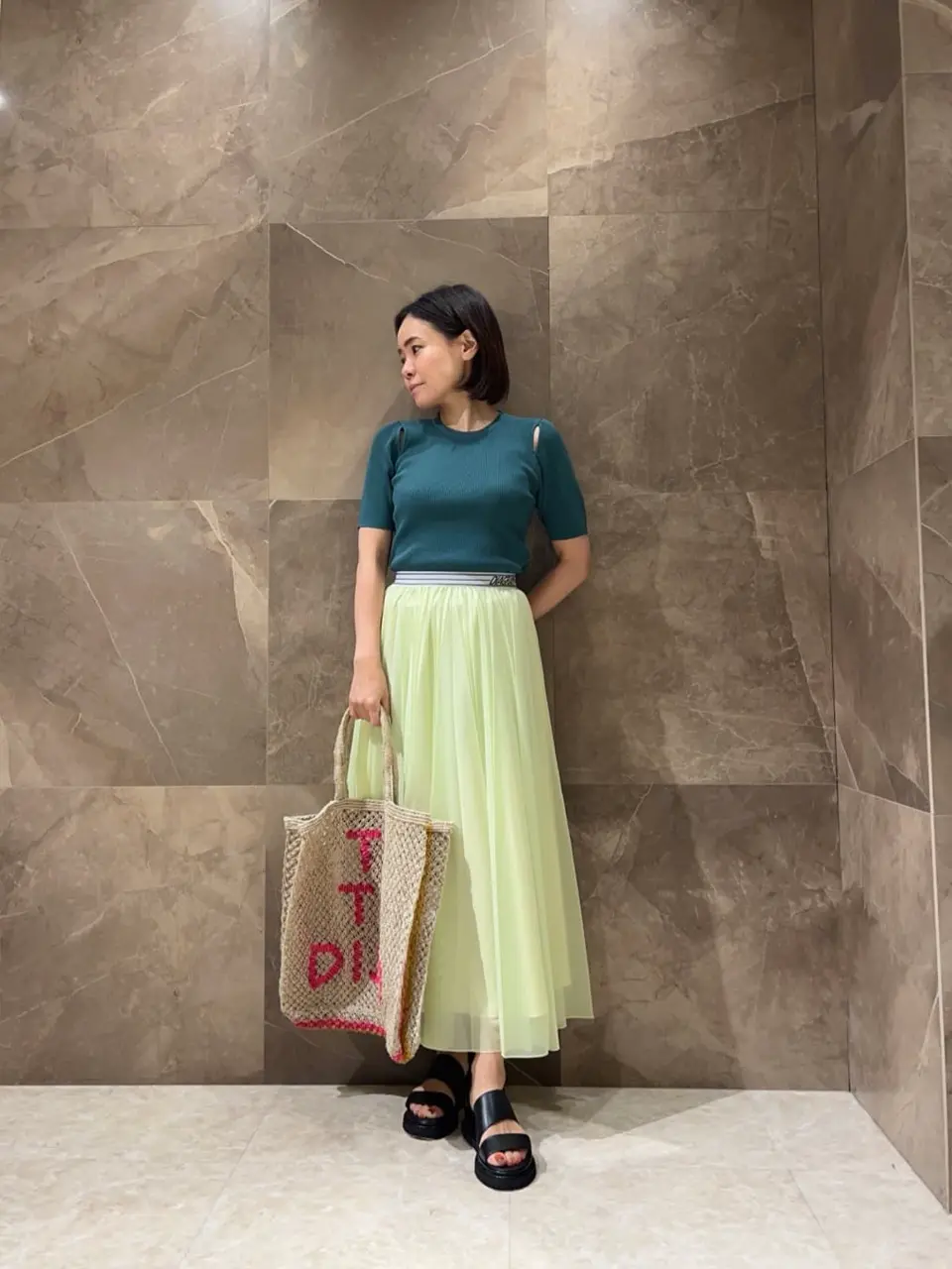 GRACE CONTINENTAL 穐山　香織 コーディネート画像