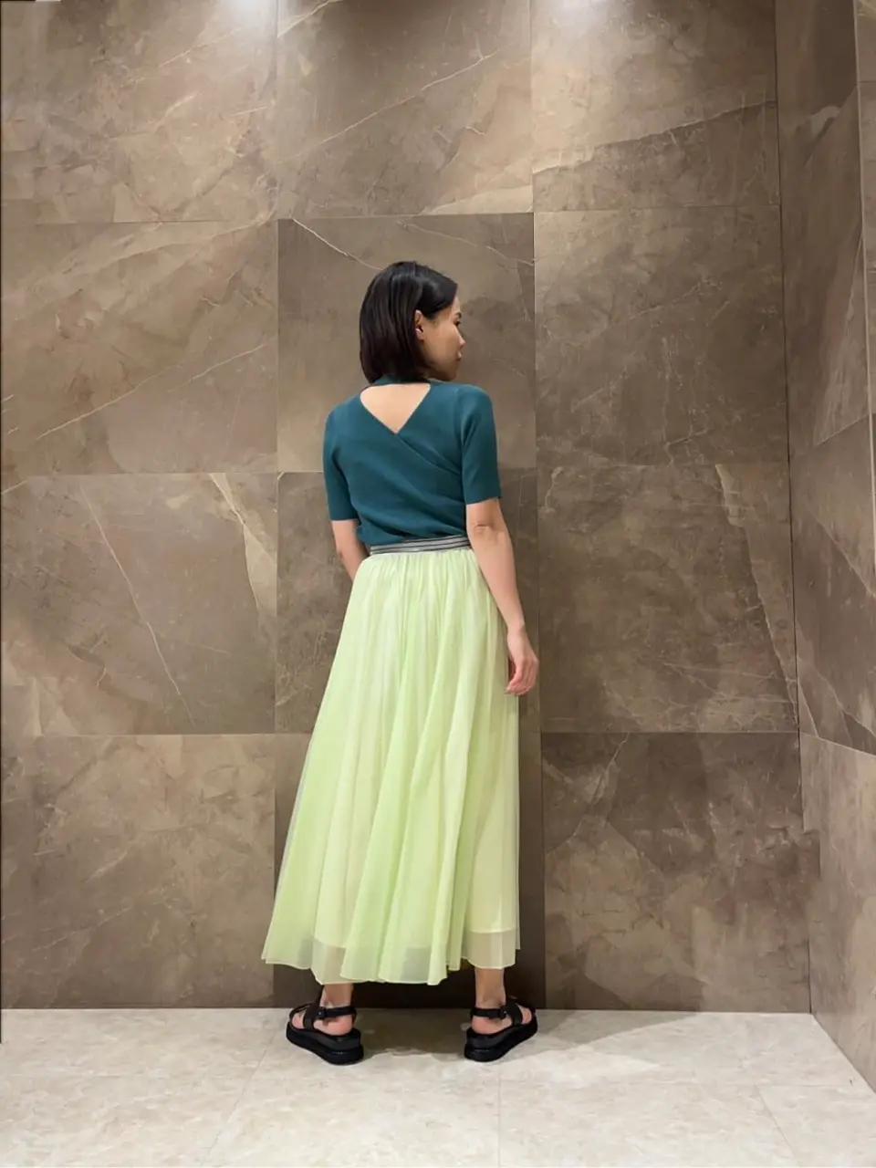 GRACE CONTINENTAL 穐山　香織 コーディネート画像