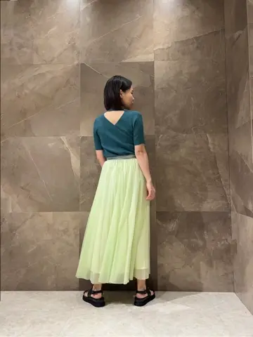 GRACE CONTINENTAL 穐山　香織 コーディネート画像