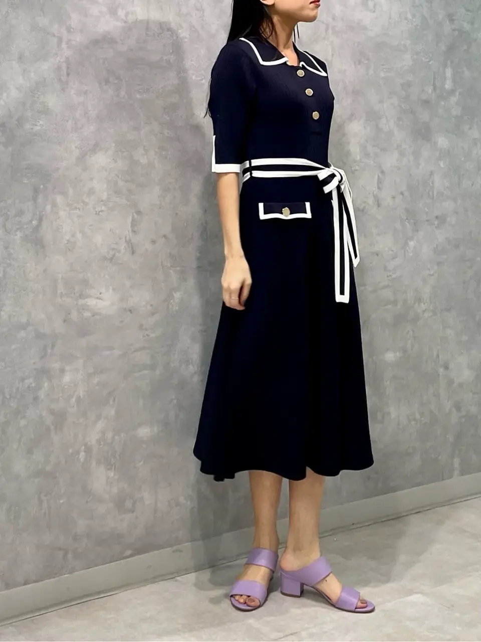 GRACE CONTINENTAL  Sekine コーディネート画像