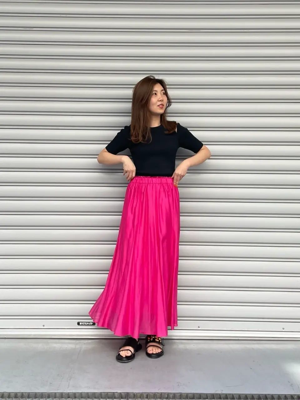 GRACE CONTINENTAL 佐藤　優里香 コーディネート画像