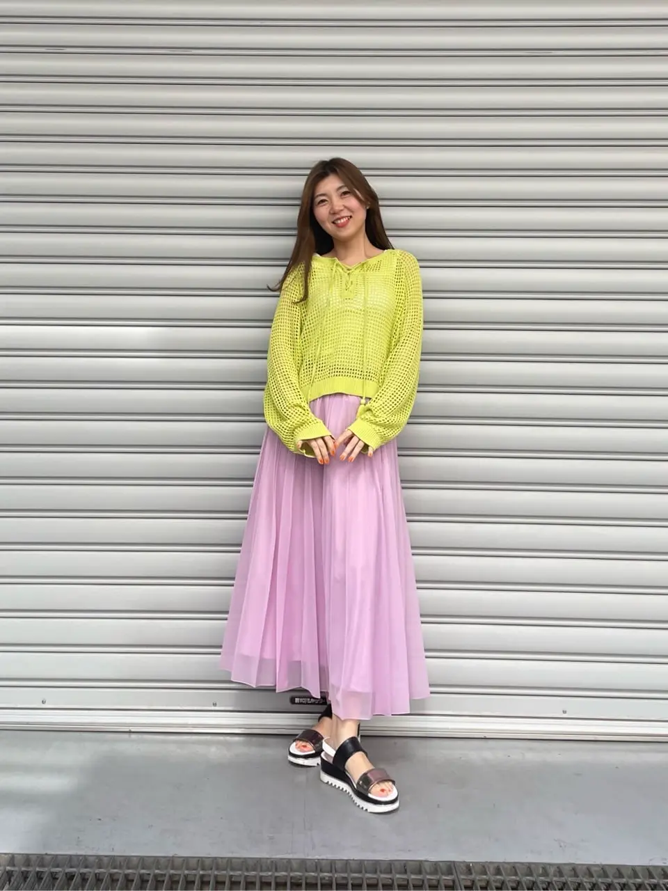 GRACE CONTINENTAL 佐藤　優里香 コーディネート画像