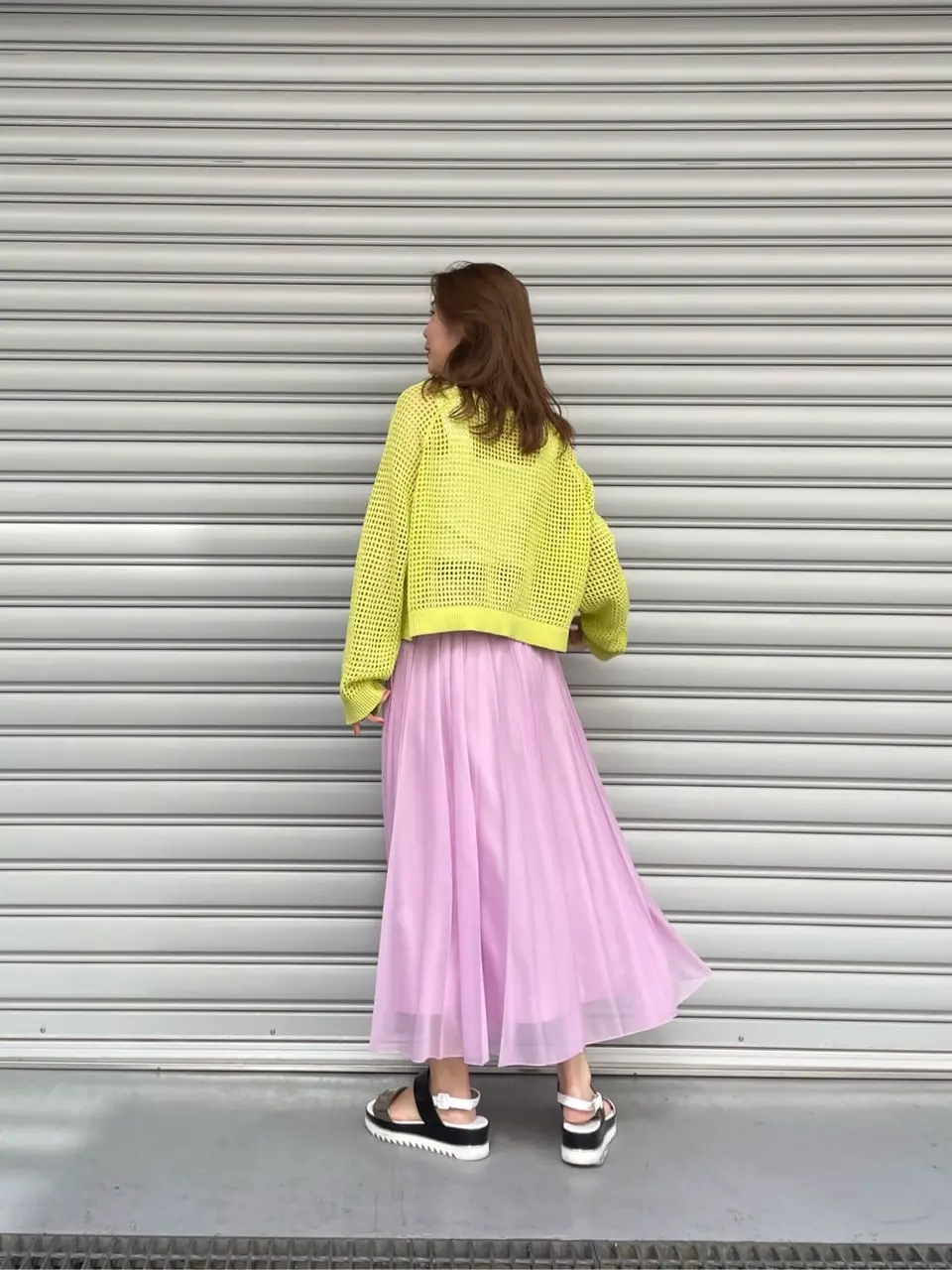 GRACE CONTINENTAL 佐藤　優里香 コーディネート画像