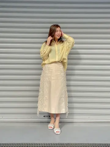 GRACE CONTINENTAL 佐藤　優里香 コーディネート画像