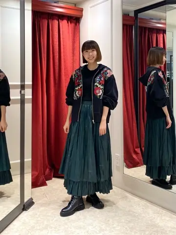 GRACE CONTINENTAL Abe コーディネート画像