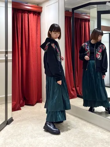 GRACE CONTINENTAL Abe コーディネート画像