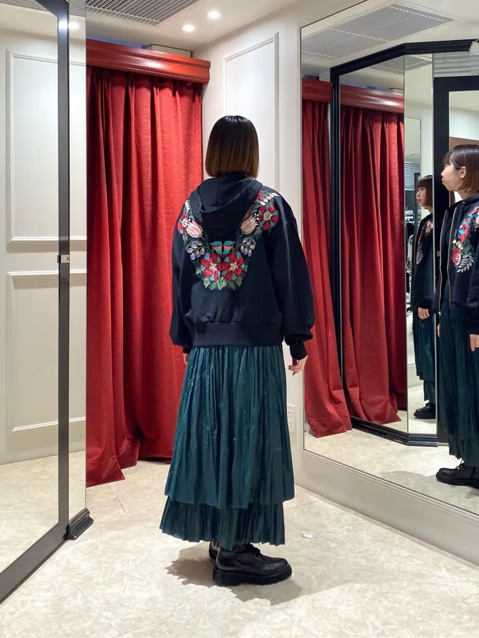 GRACE CONTINENTAL Abe コーディネート画像