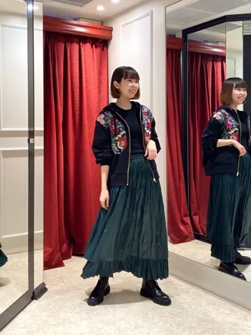 GRACE CONTINENTAL Abe コーディネート画像