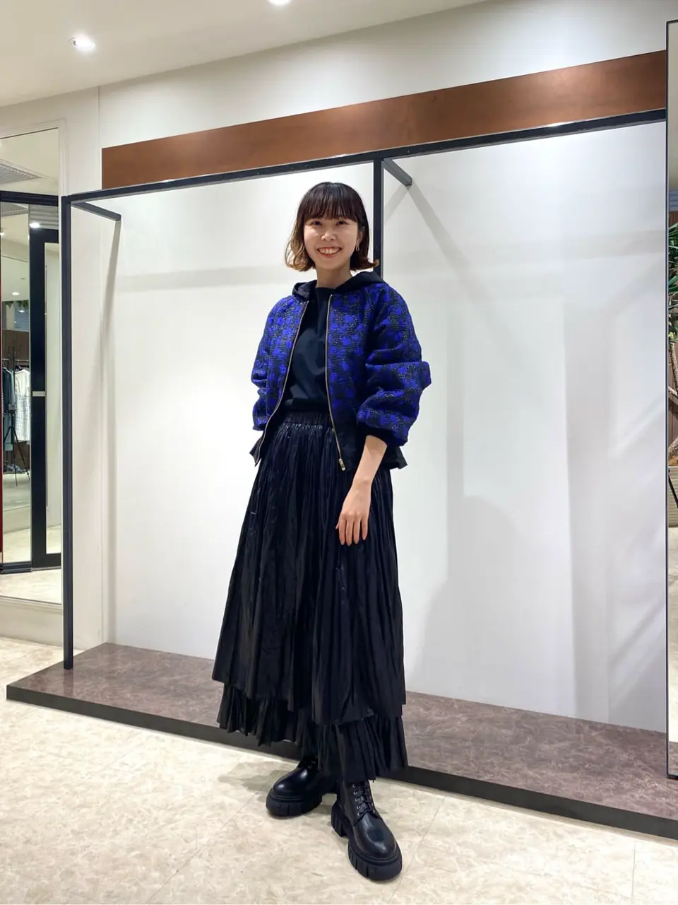 GRACE CONTINENTAL Abe コーディネート画像